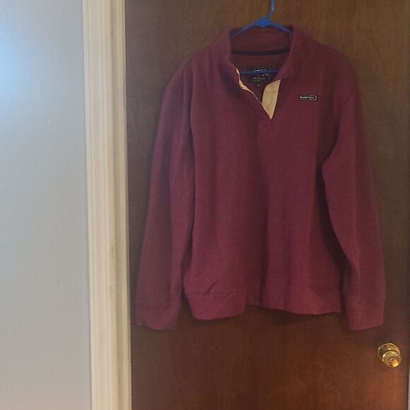STATE OF MINE Men's XXL Pennsylvania Burgandy Seeatshirt - Picture 1 of 5
